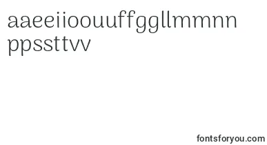 ArimakoshiLight font – samoan Fonts