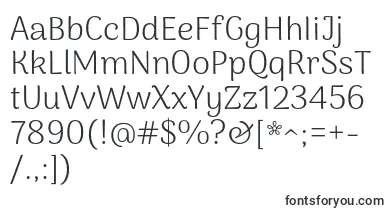ArimakoshiLight font – popular Fonts