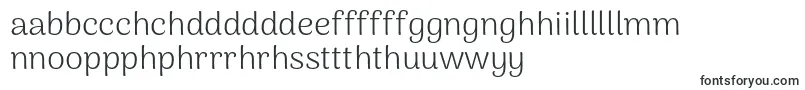 ArimakoshiLight Font – Welsh Fonts