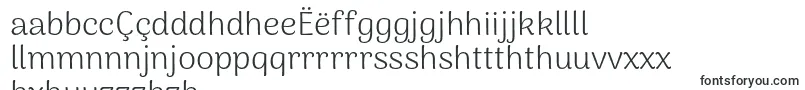 ArimakoshiLight Font – Albanian Fonts