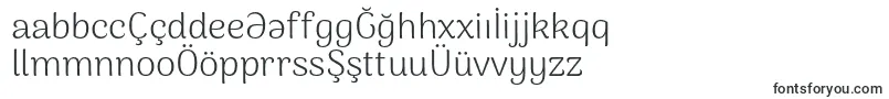 ArimakoshiLight Font – Azerbaijani Fonts