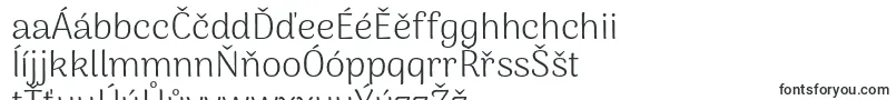 ArimakoshiLight Font – Czech Fonts