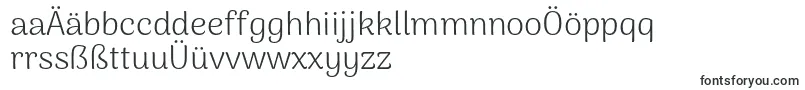ArimakoshiLight Font – German Fonts