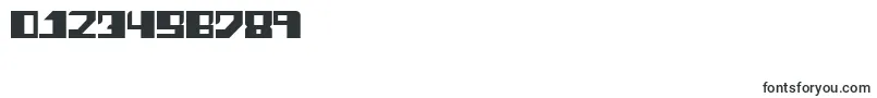 SharkFins Font – Fonts for Numbers and Digits