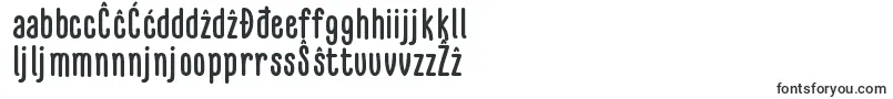 GlaresomeBold Font – Croatian Fonts