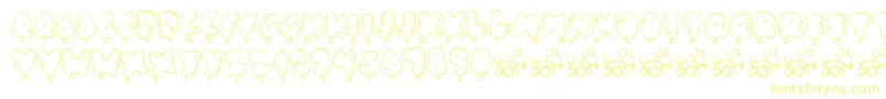 OhBalloney Font – Yellow Fonts