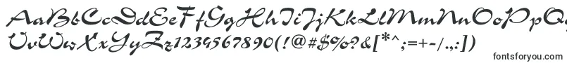 Corridagtt-fontti – Alkavat C:lla olevat fontit