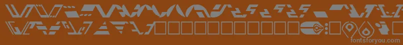 More about StFerengi1l Font StFerengi1l Font – Gray Fonts on Brown Background