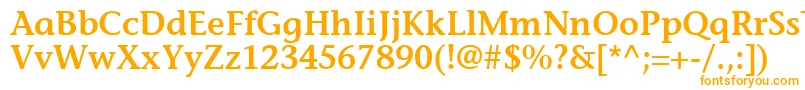 MesouranCasualSsiSemiBold Font – Orange Fonts