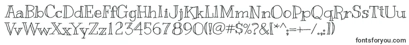 Kranky Font – Art Fonts