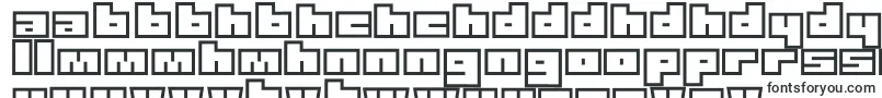 Technolin-Schriftart – shona Schriften
