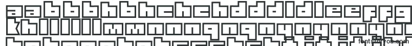 Шрифт Technolin – сесото шрифты