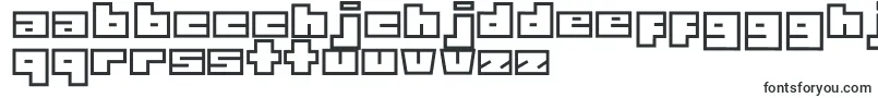 Шрифт Technolin – корсиканские шрифты