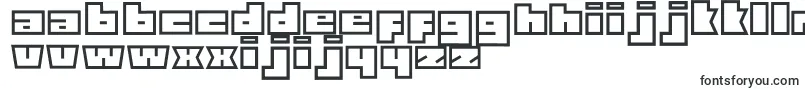 Шрифт Technolin – нидерландские шрифты