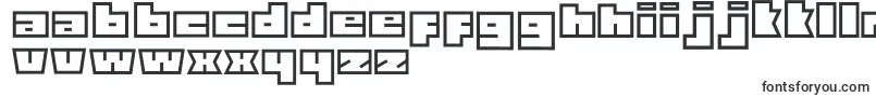 Шрифт Technolin – португальские шрифты (бразильские)