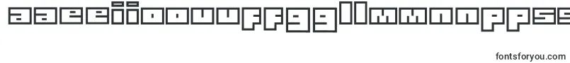 Шрифт Technolin – самоанские шрифты