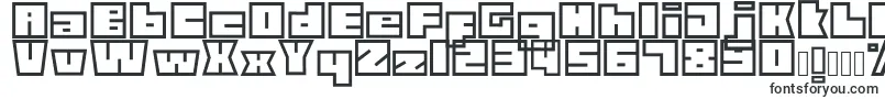 Technolin Font – Square Fonts