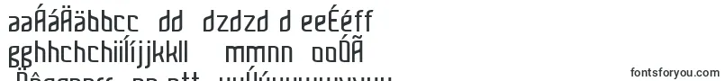 Fonte Kitchen – fontes eslovacas