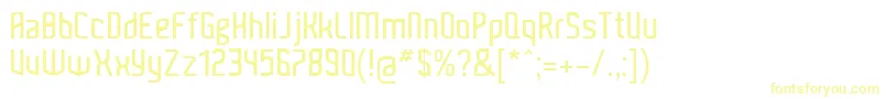 Kitchen Font – Yellow Fonts