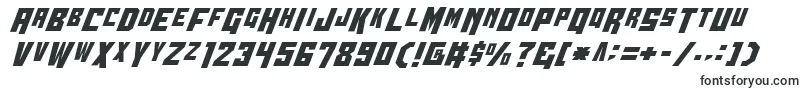 Wbv4c-fontti – Logofontit