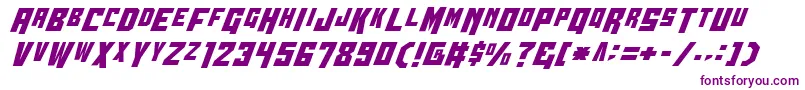 More about Wbv4c Font Wbv4c Font – Purple Fonts on White Background