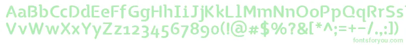 TgNaonao Font – Green Fonts
