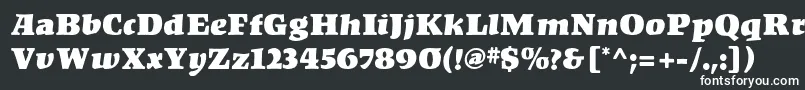 Kompakt Font – White Fonts