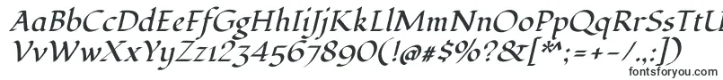 フォントFondamentoItalic – Fで始まるフォント