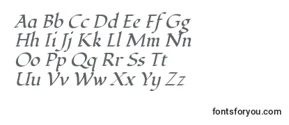 FondamentoItalic Font