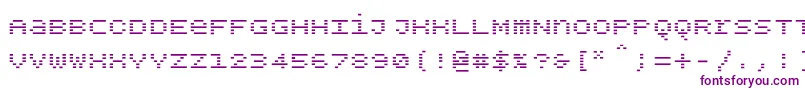 Bpdotsunicaseminusbold Font – Purple Fonts