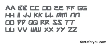 Обзор шрифта Sharkmadeinjapan