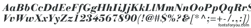 Шрифт LinotypegianottenHeavyitalic – шрифты для Google Chrome