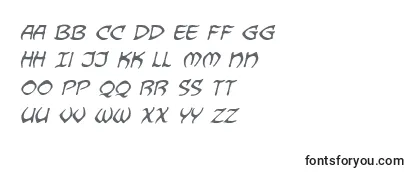 DragonbonesBbItalic Font
