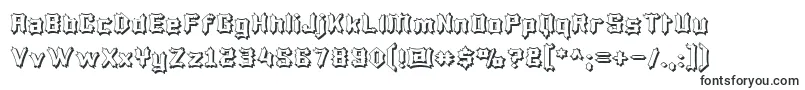 LuciferiusInfernitus-fontti – Fontit Microsoft Officelle
