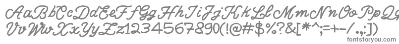 WriteRighScript Font – Gray Fonts