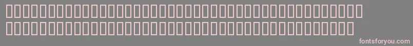 fuente SerifBlack – Fuentes Rosadas Sobre Fondo Gris