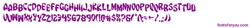 Eggrolljumble Font – Purple Fonts