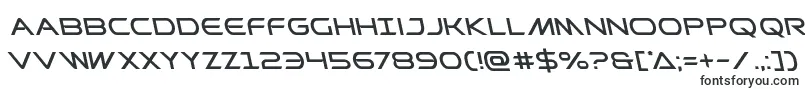 Prometheanleft Font – Fonts for Autocad