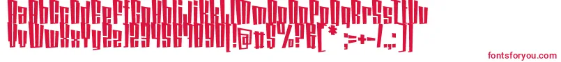 CoinLockerDatura Font – Red Fonts