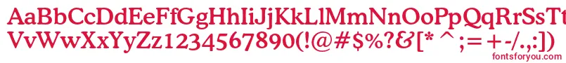 Coopermediumcbt Font – Red Fonts