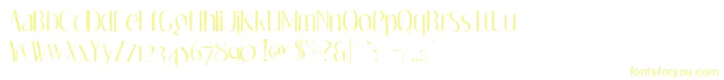 Dreamorphansgaunt Font – Yellow Fonts