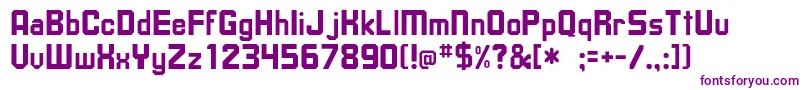 Dishrow Font – Purple Fonts
