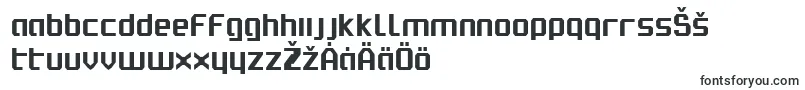 RealpolitikCondensed-fontti – suomalaisten fontit