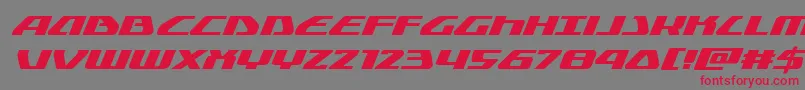 fuente Globaldynamicsexpandital – Fuentes Rojas Sobre Fondo Gris