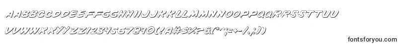 VigilanteNotesShadow-Schriftart – Schriften für Adobe Acrobat