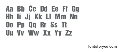 HelveticainseratRomanSemib Font