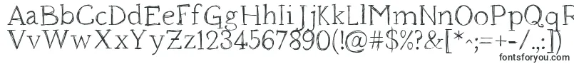 Houndville-Schriftart – Junk-Schriftarten