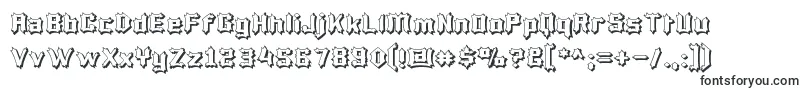 Шрифт Lucifin – шрифты для Microsoft Office