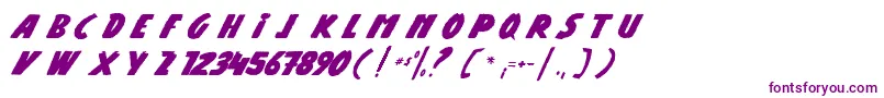 RoadOfDeal Font – Purple Fonts