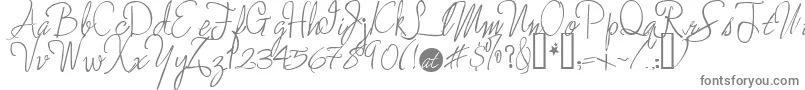 Enchanted ffy Font – Gray Fonts